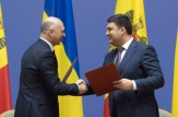 Heads of government of Moldova and Ukraine agree to summon a new meeting of the intergovernmental commission on trade-economic cooperation